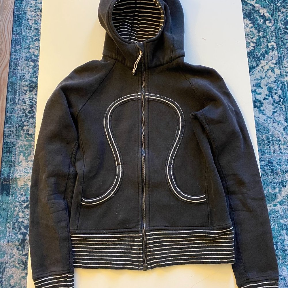 Lululemon Athletica Scuba Zipup Hoodie XS/S